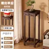 Estante para flores de balcón, estantería de pie para sala de estar, soporte para flores de madera no maciza de varios niveles, estante de exhibición para plantas de bonsái de interior