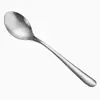 Cuchara de Titanio Puro 999, Ligera y Resistente a la Corrosión, Vajilla Doméstica de Gama Alta de Grado Alimenticio, Cuchara para Niños, Cuchara para Comer y Beber Sopa