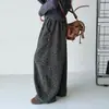 Pantalones casuales de otoño para niñas mayores, nueva ropa infantil de primavera y otoño, pantalones deportivos con estampado de leopardo para niñas, holgados, versátiles, elegantes y modernos