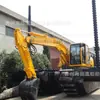 Chasis Anfibio Personalizado para Excavadora Chasis Anfibio de Orugas Modificación de Chasis de Orugas para Excavadora Acuática