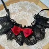 Toalla Saliva para Mascotas Transfronteriza, Babero para Gato, Pajarita, Tira de Encaje Rayada Accesorios para Perros, Bufanda al por Mayor