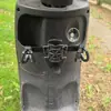 Gancho de entrega para vehículo eléctrico con portavasos plegable, Portavasos adaptable para motocicleta, Accesorio de pedal para bicicleta