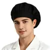 Toucas de trabalho transfronteiriças, toucas para fábrica de alimentos, toucas anti-poeira e de higiene para oficinas, toucas de chef de cozinha, toucas de trabalho para cafeterias e catering