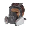 Mascarilla de Gas Facial Completa 6800 para Protección Contra Polvo, Pesticidas, Aerosol Químico, Formaldehído, Renovación y Soldadura, Especializada para la Protección Laboral Transfronteriza
