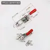 Grampo de Aço Inoxidável 304 Trava de Fivela Ajustável Clipe de Trava Fivela de Caixa Travessa de Porta Grampo 4001 4002 03