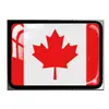 Bandeiras de Vários Países ao Redor do Mundo Islândia Suíça Finlândia Índia Estados Unidos Canadá Vidro de Cristal Ímã de Geladeira