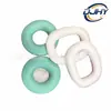 Producción de Almohadillas de Esponja para Auriculares de Alta Frecuencia, Orejeras Pequeñas de Piel de Rana, Esponjas para Auriculares de Cuero de PU, Orejeras para Auriculares de Gaming