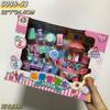 Instituição de Ensino Pontos de Presente da Arcade para Resgate para Crianças Meninos e Meninas Inscrição Brinquedo Caixa de Presente Conjunto para Jardim de Infância