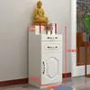Mesa de altar budista econômica para uso doméstico, mesa de incenso, mesa de adoração, mesa de Buda, mesa de adoração ao Deus da Riqueza para sala de estar, altar budista, nicho budista