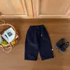 Combinan con todo~Estilo básico otoño e invierno pantalones deportivos de forro polar para niños bebé engrosados holgados casuales pantalones deportivos cálidos largos