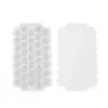 Molde Criativo de Gelo em Formato de Colmeia com 37 Cubos para Geladeira Doméstica, Bandeja de Gelo para Congelamento Rápido de Cubos de Gelo