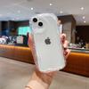 Adequado para Capa de Celular Popular do iPhone 18, Capa Creme, Material TPU, Capa Protetora Anti-Queda para iPhone 17