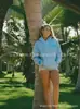 Sudadera con capucha estampada de patrón callejero distintivo a la moda retro americana transfronteriza para hombre y mujer, suéter liso simple