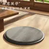 [Seleccionar Estilo] Cojín Redondo Futón Personalizado, Cojín Acolchado para Silla Estilo Chino, Esterilla Impermeable y Antideslizante para Yoga y Meditación al por Mayor
