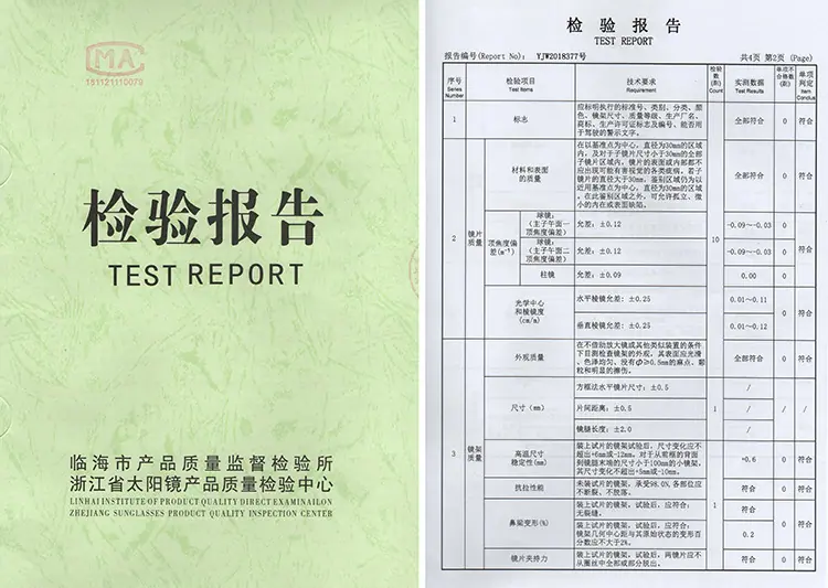 檢測認證