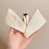 Elegante y sofisticado accesorio para el cabello de pinza de plátano para dar volumen al cabello, pinza de pelo de cola de caballo a la moda, pasador de lunares dulces estilo coreano