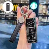Adecuado para el llavero Trumpchi GS4, funda protectora para llave de Trumpchi GS4 GA8 2018 con hebilla, llavero de coche T