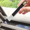 Cepillo Limpiador de Ranuras de Ventana, Herramienta Limpiadora de Ranuras de Ventana, Cepillo Pequeño para Limpiar Ranuras, Cepillo para Limpiar Espacios de Puertas y Ventanas al por Mayor