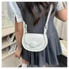 Elegante bolso pequeño cuadrado estilo sillín para mujer, nuevo bolso de hombro de moda verano 2026, bolso cruzado de comercio exterior transfronterizo dropshipping