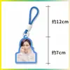 Chaveiro Dopamina Yang Qianhong Pingente de Bolsa de Suporte Pingente de Mochila Mercadoria de Celebridade Personalizável com Sua Própria Imagem
