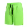 Shorts Casuais de Verão Masculino com Cinco Pontos, Calças Esportivas Versáteis para Corrida, Secagem Rápida, Respirável, Cor Sólida, Estilo Verão Fino Dois