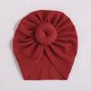 Europa y Estados Unidos nuevos accesorios para el cabello gorro fetal para bebé donut sombrero indio gorro de toalla de fontanela para niños al por mayor