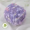 Hilo de lana y mohair mezclado a mano DIY bufanda de punto a mano de primavera de pelo largo hilo de ganchillo bolsa hecha a mano 100 gramos