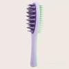 Massageador de Shampoo Dupla Face Transfronteiriço Silicone Dentes Grossos com Cabo Limpeza Profissional do Couro Cabeludo Pente Antipruriginoso