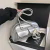 Bolso de Gran Capacidad para Mujer Primavera y Verano 2025 Nueva Moda Diseño Nicho Bolso de Hombro Único Axilar Bolso de Boliche de Alta Gama