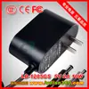 Adaptador de Corriente 12V1A 5V2A Enchufe de Pared Tipo Estándar Europeo Estándar Americano Estándar Británico Estándar Chino Certificación 3C Typec