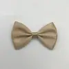 4x 6cm [spot] poliéster com laço acessórios semi-acabados cintura brilhante cor sólida laço
