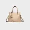 Nova bolsa feminina de outono, bolsa simples de cor sólida para debaixo do braço, bolsa de mão elegante para senhoras, bolsa para trabalho e deslocamento, bolsa transversal