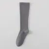 Calcetines deportivos para mujer, otoño e invierno, calcetines de compresión sin costuras, antideslizantes profesionales, amortiguadores de impactos, para correr, fitness, saltar la cuerda y ciclismo