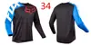 Ropa para Motocicleta Todoterreno, Ropa de Ciclismo de Malla de Manga Larga, Ropa de Baloncesto Transpirable de Secado Rápido con Transferencia de Calor, Ropa Fox para Descenso