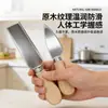 Esparcidor de Queso de Roble de Venta Cruzada Más Vendido, Cuchillo y Tenedor de Acero Inoxidable para Queso Crema, Espátula para Pasteles, Herramienta para Pizza, Multifuncional