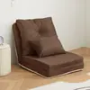 Cama sofá perezoso nueva plegable pequeña dormitorio individual doble doble uso balcón multifuncional tatami japonés
