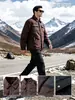 Chaqueta de Plumón de Pato Blanco Chaqueta de Plumón de Pato Gruesa para Hombre 2026 Invierno Nueva Chaqueta con Solapa Te Hace Ver Más Alto Abrigo Cálido
