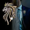 Asas de Anjo Retrô Europeias e Americanas Insígnia Masculina Broche de Terno Fivela de Alfinete Feminina Cobra Personalidade Corsage Medalha Acessórios