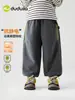 Pantalones Infantiles de Dudu Otoño Nuevo Estilo Pantalones Deportivos para Niños Pantalones Casuales para Bebés y Niños Pantalones Jogger para Niñas con Forro Polar