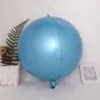 Globos de Papel de Aluminio Seleccionados Cuidadosamente, Globos Redondos 4D, Decoración para Bodas y Fiestas de Cumpleaños, Venta al por Mayor de Globos de Papel de Aluminio