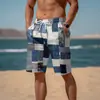 2026 Sitio Web Independiente Transfronterizo Nuevo de Alta Venta Shorts Deportivos Casuales para Hombre Shorts de Playa Hawaianos Fábrica de Origen