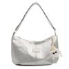 Bolso Casual de Superficie Suave de Gran Capacidad para Mujer 2024 Primavera Nueva Moda Estilo Occidental Bolso Bandolera Bolso Tote de Hombro Moderno