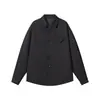 Camisa de Manga Larga para Hombre de Lyocell Tencel Imitación Lino, Comercio Exterior 2026 Otoño Nueva Camisa Estilo Japonés Talla Grande para Hombre