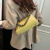 Novas Bolsas Femininas 2026 Mais Vendidas Moda Tendência Bolsa Transversal Versátil Tendência Texturizada Ombro Pequena Bolsa Quadrada