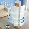Nuevo producto gabinete vertical redondo máquina aire acondicionado deflector de viento tres en uno instalación libre retráctil bafle de salida de aire anti soplado directo