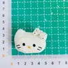 Muñeca de Tela Nueva Gato Kt Multicolor Broche DIY Accesorios para Bolsos Ropa, Sombreros, Zapatos, Calcetines Decoración Accesorios de Ropa