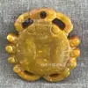 Adornos Antiguos de Jade, Tallas Antiguas de Jade, Artículos Viejos de Jade, Jade Xiu Hecho a Mano, Colgantes de Pared de Jade Cangrejo, Mayoreo