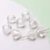 Cuentas de Vidrio Lindas, Cuentas de Vidrio de Corazón de Colores, Cuentas Sueltas, Materiales para Cuentas, Joyería Hecha a Mano DIY, Pendientes, Accesorios para Pulseras, Meteorito DIY