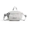 Bolsa Transversal Unissex Bolsa de Peito de Nylon Mochila de Tiracolo Esportiva para Exterior Bolsa de Cintura de Viagem