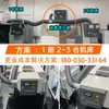 Coletor Separador de Névoa de Óleo para Máquina-Ferramenta CNC Purificador Centralizado de Névoa de Óleo Purificador de Fumaça de Óleo Industrial Eletrostático